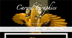 Desktop Screenshot of carvedgraphics.net